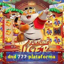 dnd 777 plataforma